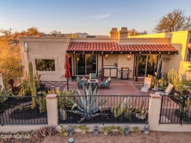 Exquisite Townhome at El Conquistador Patio Homes - A Desert on Pusch Ridge Golf Course in Arizona - for sale on GolfHomes.com, golf home, golf lot