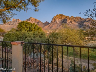 Exquisite Townhome at El Conquistador Patio Homes - A Desert on Pusch Ridge Golf Course in Arizona - for sale on GolfHomes.com, golf home, golf lot