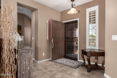 ARIZONA LIVING AT ITS BEST! Welcome to this NEWPORT model & all on Poston Butte Golf Club in Arizona - for sale on GolfHomes.com, golf home, golf lot