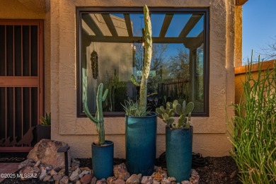 Exquisite Townhome at El Conquistador Patio Homes - A Desert on Pusch Ridge Golf Course in Arizona - for sale on GolfHomes.com, golf home, golf lot