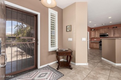 ARIZONA LIVING AT ITS BEST! Welcome to this NEWPORT model & all on Poston Butte Golf Club in Arizona - for sale on GolfHomes.com, golf home, golf lot