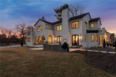 Rare opportunity to own a newly constructed home resting on a on Edina Country Club in Minnesota - for sale on GolfHomes.com, golf home, golf lot