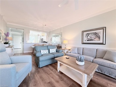 Bright, comfortable living defines this beautifully updated on Naples Heritage Golf and Country Club in Florida - for sale on GolfHomes.com, golf home, golf lot