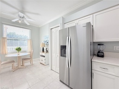 Bright, comfortable living defines this beautifully updated on Naples Heritage Golf and Country Club in Florida - for sale on GolfHomes.com, golf home, golf lot