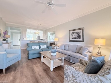 Bright, comfortable living defines this beautifully updated on Naples Heritage Golf and Country Club in Florida - for sale on GolfHomes.com, golf home, golf lot