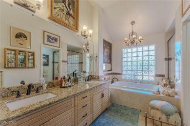 STUNNING WATER FRONT LOCATION OVERLOOKING LAKE AND WATERFALLS on Spanish Trail Golf and Country Club in Nevada - for sale on GolfHomes.com, golf home, golf lot