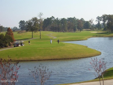 Rare Private Nature Preserve homesite with sneak peeks of #13 on Ocean Ridge Plantation in North Carolina - for sale on GolfHomes.com, golf home, golf lot
