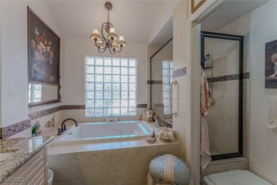 STUNNING WATER FRONT LOCATION OVERLOOKING LAKE AND WATERFALLS on Spanish Trail Golf and Country Club in Nevada - for sale on GolfHomes.com, golf home, golf lot