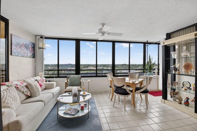 GORGEOUS, LIGHT, BRIGHT ''PENTHOUSE IN THE SKY'' WITH on Gleneagles Golf and Country Club in Florida - for sale on GolfHomes.com, golf home, golf lot