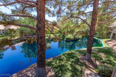 STUNNING WATER FRONT LOCATION OVERLOOKING LAKE AND WATERFALLS on Spanish Trail Golf and Country Club in Nevada - for sale on GolfHomes.com, golf home, golf lot