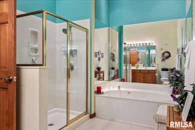 We were off the market for a bit to spruce up this listing. Many on Panther Creek Country Club in Illinois - for sale on GolfHomes.com, golf home, golf lot