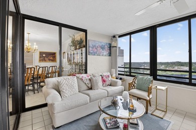 GORGEOUS, LIGHT, BRIGHT ''PENTHOUSE IN THE SKY'' WITH on Gleneagles Golf and Country Club in Florida - for sale on GolfHomes.com, golf home, golf lot