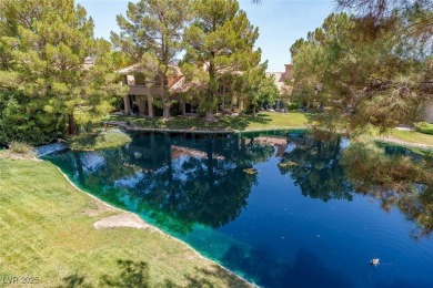 STUNNING WATER FRONT LOCATION OVERLOOKING LAKE AND WATERFALLS on Spanish Trail Golf and Country Club in Nevada - for sale on GolfHomes.com, golf home, golf lot