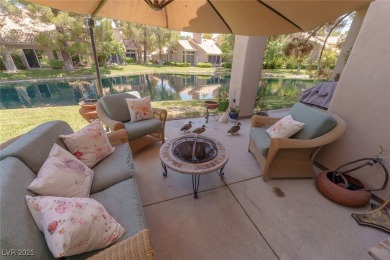 STUNNING WATER FRONT LOCATION OVERLOOKING LAKE AND WATERFALLS on Spanish Trail Golf and Country Club in Nevada - for sale on GolfHomes.com, golf home, golf lot
