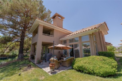 STUNNING WATER FRONT LOCATION OVERLOOKING LAKE AND WATERFALLS on Spanish Trail Golf and Country Club in Nevada - for sale on GolfHomes.com, golf home, golf lot