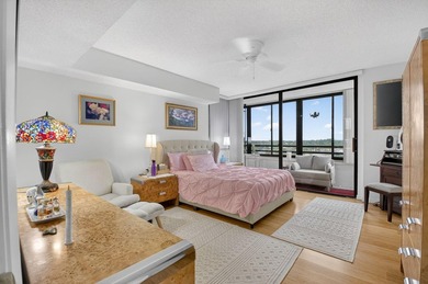 GORGEOUS, LIGHT, BRIGHT ''PENTHOUSE IN THE SKY'' WITH on Gleneagles Golf and Country Club in Florida - for sale on GolfHomes.com, golf home, golf lot