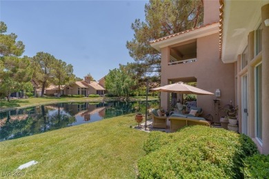 STUNNING WATER FRONT LOCATION OVERLOOKING LAKE AND WATERFALLS on Spanish Trail Golf and Country Club in Nevada - for sale on GolfHomes.com, golf home, golf lot