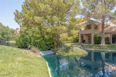 STUNNING WATER FRONT LOCATION OVERLOOKING LAKE AND WATERFALLS on Spanish Trail Golf and Country Club in Nevada - for sale on GolfHomes.com, golf home, golf lot