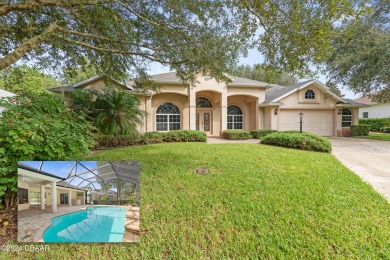 NEW ROOF! This beautiful cul-de-sac pool home in Halifax on Halifax Plantation Golf Club in Florida - for sale on GolfHomes.com, golf home, golf lot