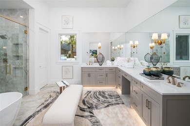 Luxurious new construction in the gated Pinnacle Golf Club on on Pinnacle Golf and Boat Club in Texas - for sale on GolfHomes.com, golf home, golf lot