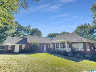 Welcome to 802 Golf Dr, a charming 3-bedroom, 2-bath brick home on Clanton Country Club in Alabama - for sale on GolfHomes.com, golf home, golf lot