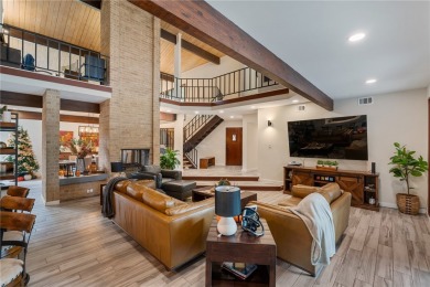 Step into a masterpiece of modern luxury in the prestigious on Corpus Christi Country Club Golf Course in Texas - for sale on GolfHomes.com, golf home, golf lot