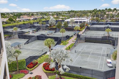 GORGEOUS, LIGHT, BRIGHT ''PENTHOUSE IN THE SKY'' WITH on Gleneagles Golf and Country Club in Florida - for sale on GolfHomes.com, golf home, golf lot