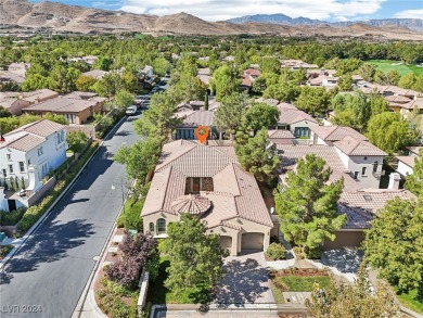 Beautiful Southern Highlands Country Club home located in Resort on Southern Highlands Golf Club in Nevada - for sale on GolfHomes.com, golf home, golf lot