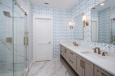 Luxurious new construction in the gated Pinnacle Golf Club on on Pinnacle Golf and Boat Club in Texas - for sale on GolfHomes.com, golf home, golf lot