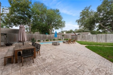 Step into a masterpiece of modern luxury in the prestigious on Corpus Christi Country Club Golf Course in Texas - for sale on GolfHomes.com, golf home, golf lot