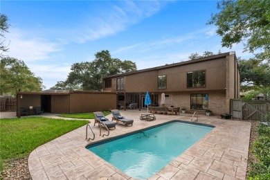 Step into a masterpiece of modern luxury in the prestigious on Corpus Christi Country Club Golf Course in Texas - for sale on GolfHomes.com, golf home, golf lot