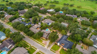 Step into a masterpiece of modern luxury in the prestigious on Corpus Christi Country Club Golf Course in Texas - for sale on GolfHomes.com, golf home, golf lot