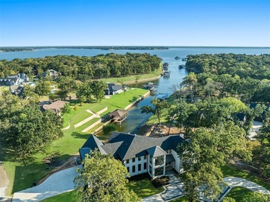 Luxurious new construction in the gated Pinnacle Golf Club on on Pinnacle Golf and Boat Club in Texas - for sale on GolfHomes.com, golf home, golf lot