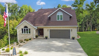 DEEDED SLIP F 24 IN WEST MARINA INCLUDED. Stunning newly on Lake Carroll Golf Course in Illinois - for sale on GolfHomes.com, golf home, golf lot