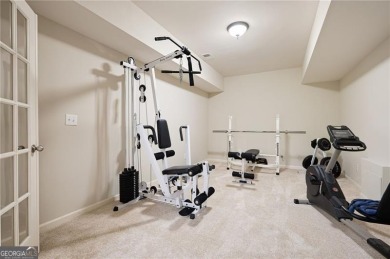 Welcome to 216 Brisbane Drive, a timeless Jeremy Rutenberg home on Bentwater Golf Club in Georgia - for sale on GolfHomes.com, golf home, golf lot
