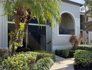 Hard-to-find FIRST-FLOOR 2BR + DEN / 2BA Veranda with garage in on Naples Heritage Golf and Country Club in Florida - for sale on GolfHomes.com, golf home, golf lot