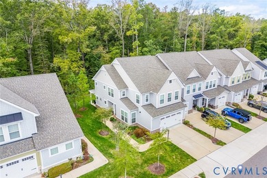 Welcome to MAGNOLIA GREEN! This STUNNING END UNIT townhome on The Westham Golf Club At Magnolia Green in Virginia - for sale on GolfHomes.com, golf home, golf lot