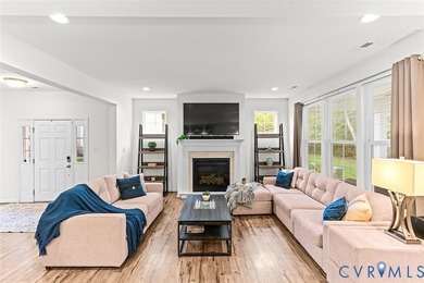 Welcome to MAGNOLIA GREEN! This STUNNING END UNIT townhome on The Westham Golf Club At Magnolia Green in Virginia - for sale on GolfHomes.com, golf home, golf lot