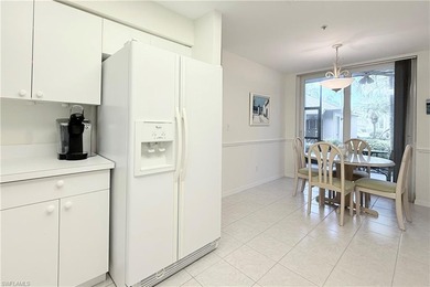 Hard-to-find FIRST-FLOOR 2BR + DEN / 2BA Veranda with garage in on Naples Heritage Golf and Country Club in Florida - for sale on GolfHomes.com, golf home, golf lot