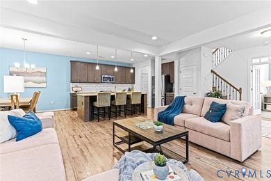 Welcome to MAGNOLIA GREEN! This STUNNING END UNIT townhome on The Westham Golf Club At Magnolia Green in Virginia - for sale on GolfHomes.com, golf home, golf lot