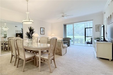 Hard-to-find FIRST-FLOOR 2BR + DEN / 2BA Veranda with garage in on Naples Heritage Golf and Country Club in Florida - for sale on GolfHomes.com, golf home, golf lot