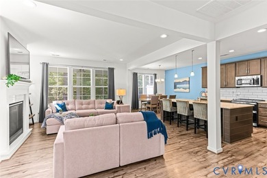 Welcome to MAGNOLIA GREEN! This STUNNING END UNIT townhome on The Westham Golf Club At Magnolia Green in Virginia - for sale on GolfHomes.com, golf home, golf lot