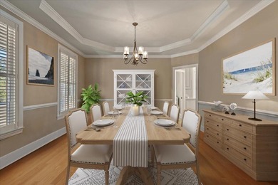 Nestled along the fairways of Oak Point in the sought-after on Kiawah Island Resort - Oak Point in South Carolina - for sale on GolfHomes.com, golf home, golf lot