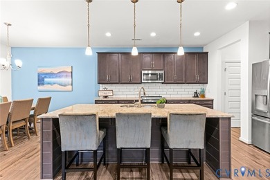 Welcome to MAGNOLIA GREEN! This STUNNING END UNIT townhome on The Westham Golf Club At Magnolia Green in Virginia - for sale on GolfHomes.com, golf home, golf lot