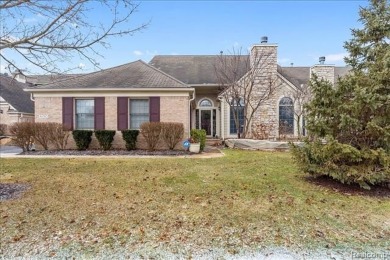 Welcome to this stunning three-bedroom, 2.5-bath condo in the on Northville Hills Golf Club in Michigan - for sale on GolfHomes.com, golf home, golf lot