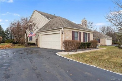 Welcome to this stunning three-bedroom, 2.5-bath condo in the on Northville Hills Golf Club in Michigan - for sale on GolfHomes.com, golf home, golf lot