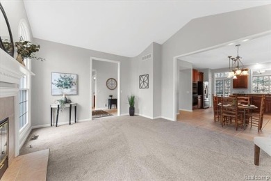 Welcome to this stunning three-bedroom, 2.5-bath condo in the on Northville Hills Golf Club in Michigan - for sale on GolfHomes.com, golf home, golf lot