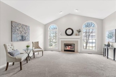 Welcome to this stunning three-bedroom, 2.5-bath condo in the on Northville Hills Golf Club in Michigan - for sale on GolfHomes.com, golf home, golf lot