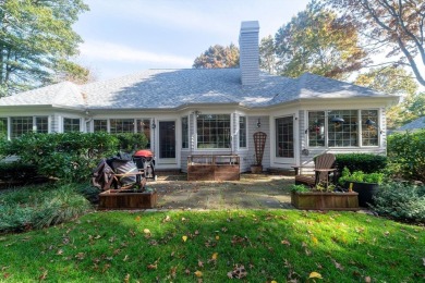 This 2-bedroom 3.5 bath sprawling contemporary ranch style home on Holly Ridge Golf Club in Massachusetts - for sale on GolfHomes.com, golf home, golf lot