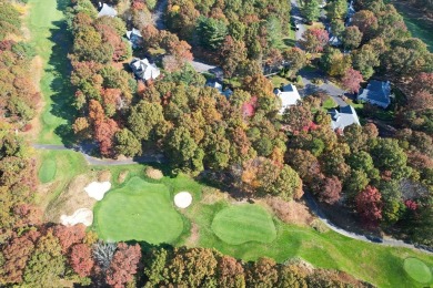 This 2-bedroom 3.5 bath sprawling contemporary ranch style home on Holly Ridge Golf Club in Massachusetts - for sale on GolfHomes.com, golf home, golf lot